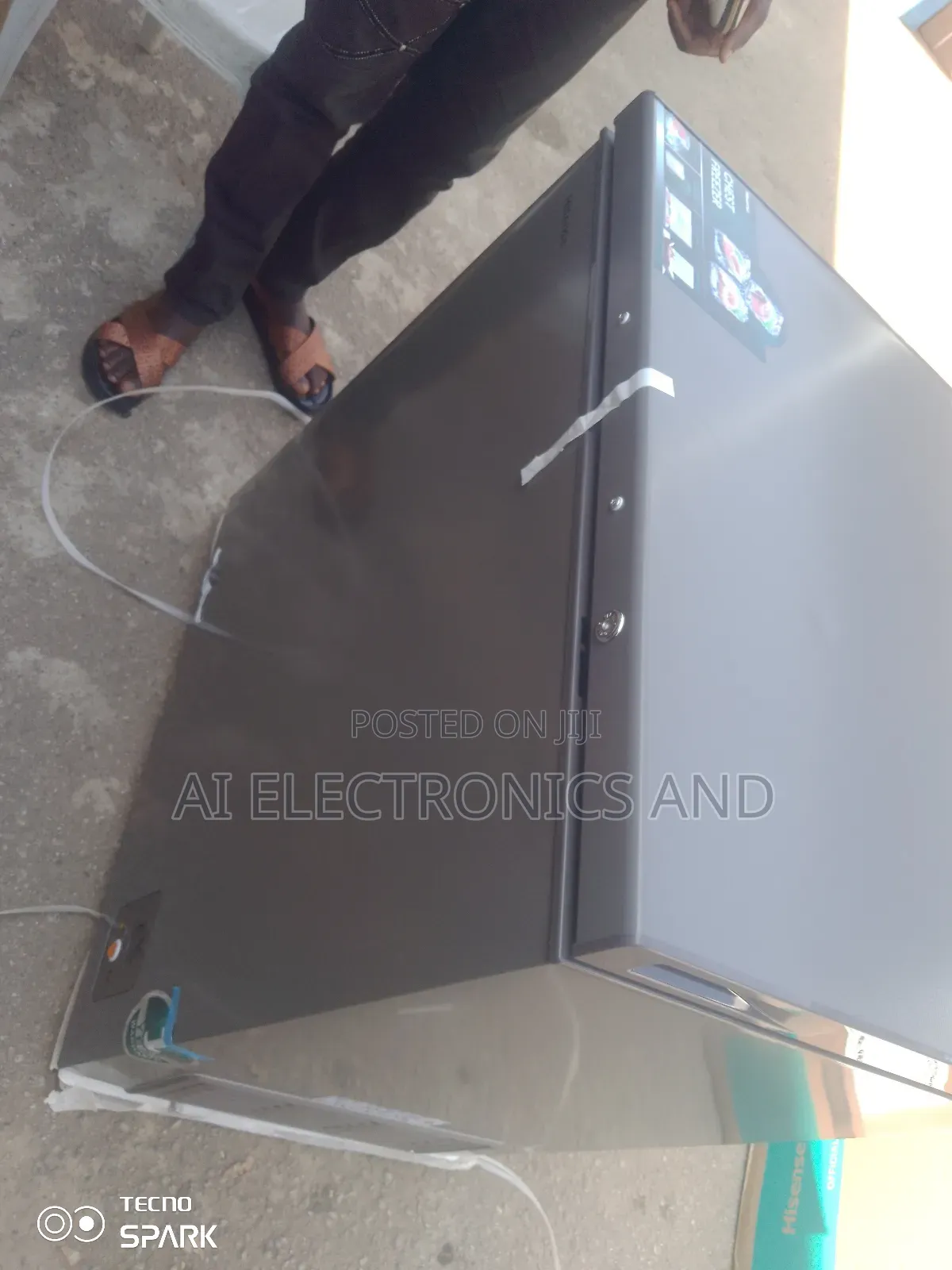 Hisense Chest Freezer Model 260.