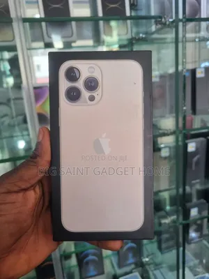 New Apple iPhone 13 Pro Max 256 GB Silver