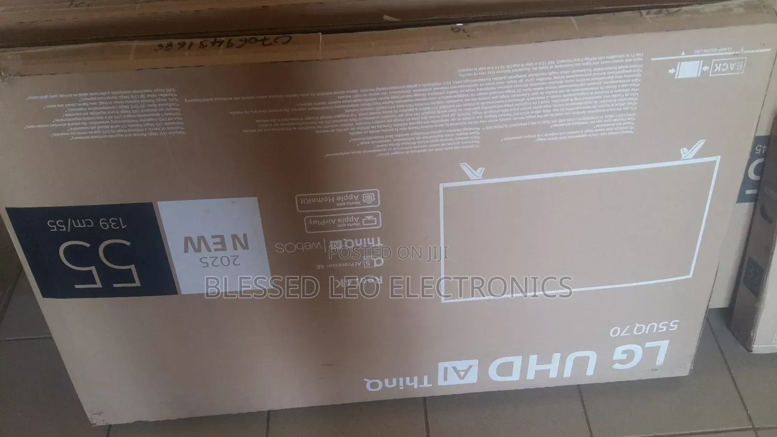 55inches Frameless Tv