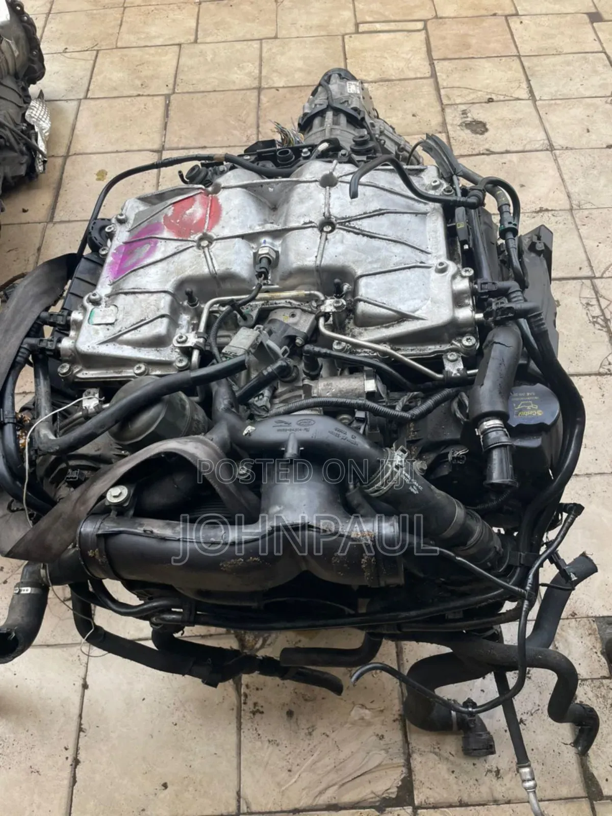 Range Rover Engine 2015