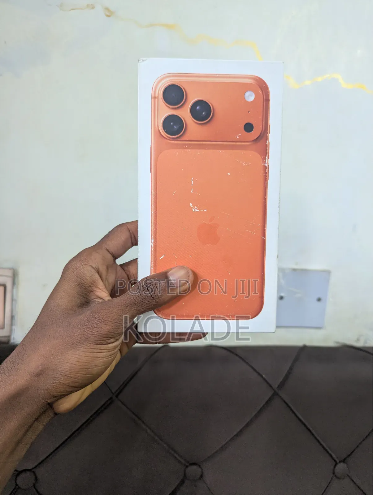 New Apple iPhone 17 Pro Max 256 GB Orange