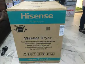 Hisense 8kg Washer Dryer – Energy Saving