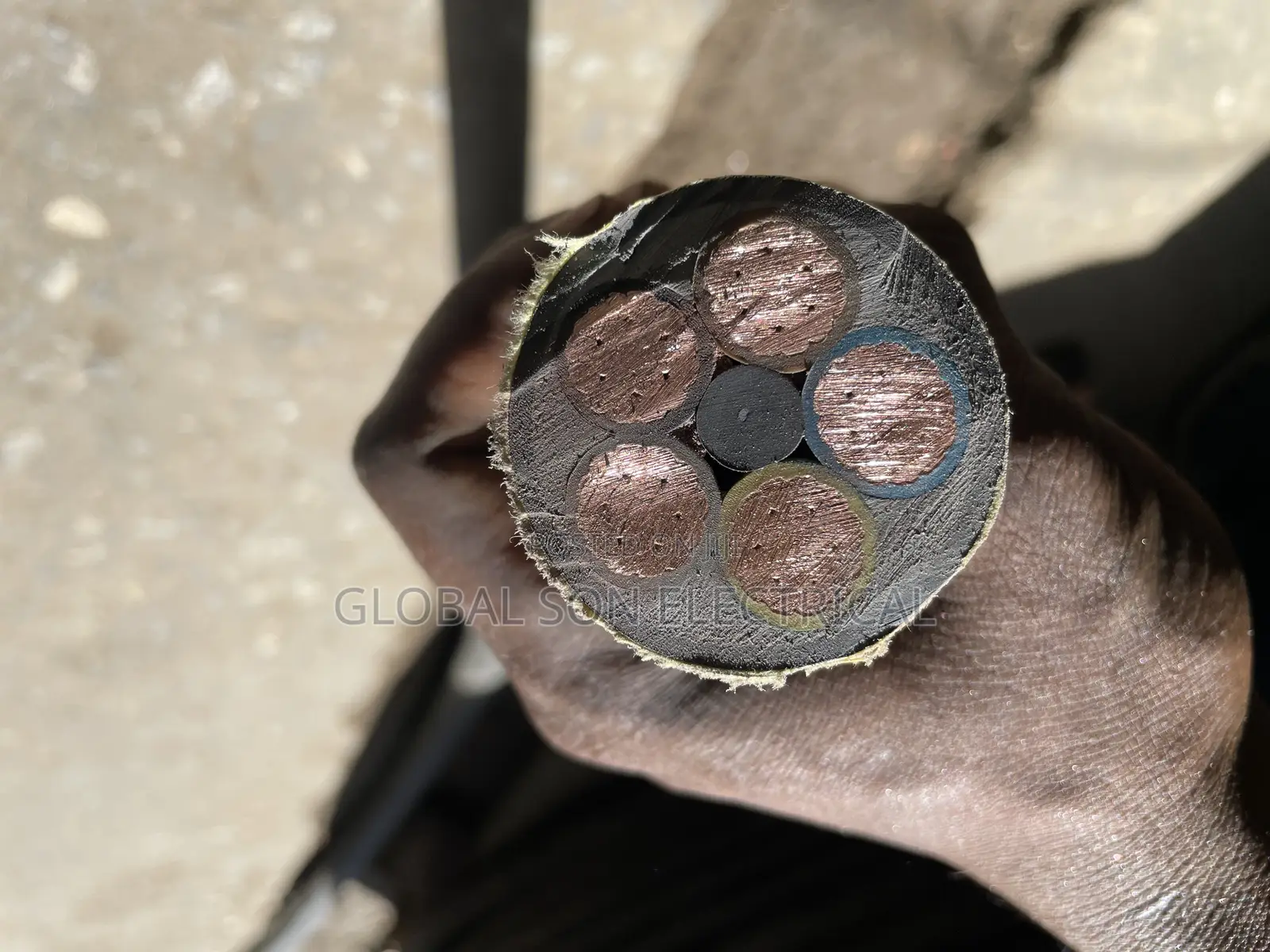 150mm 5core Available