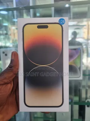 New Apple iPhone 14 Pro Max 128 GB Gold