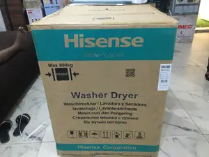 Hisense 8kg Front Load Wash Dry – Digital Control