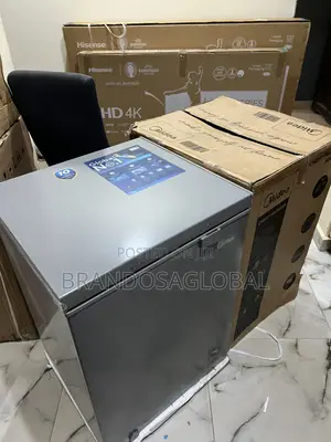 Midea Mdrc265fzg43d Energy-Saving 142l Inverter Freezer