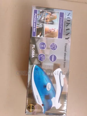 Sokany Travel Steam Iron