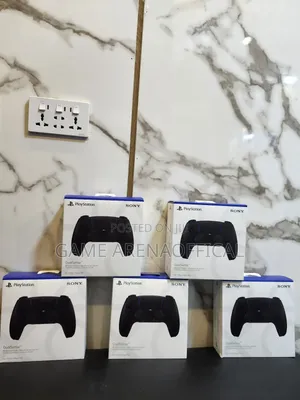Black Friday Rush! New Ps5 Controllers in Stock