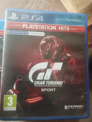 Gran Turismo Sport Ps4 Used