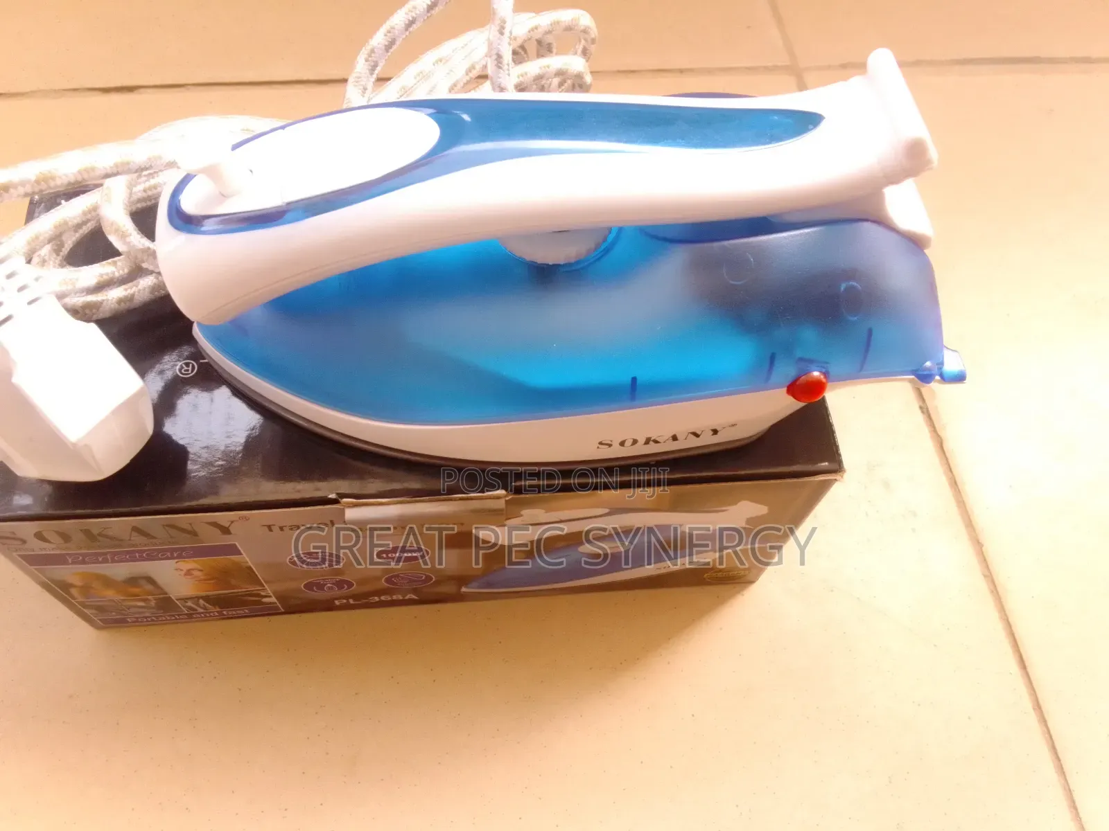 Sokany Travel Steam Iron