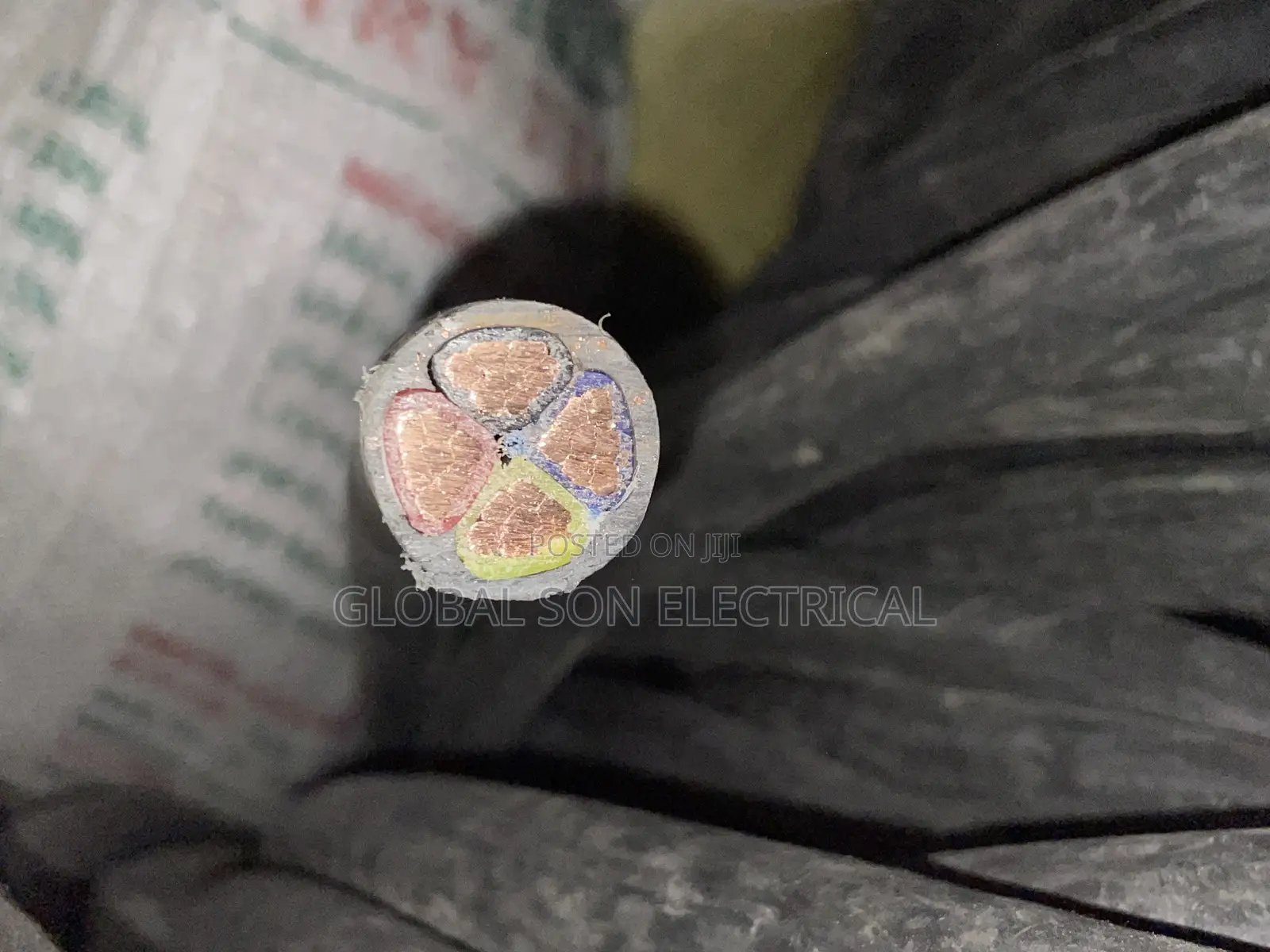 35mm 4core PVC PVC
