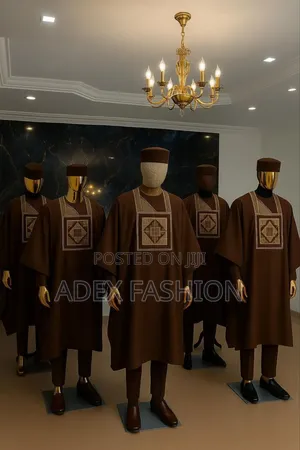 Adex Groom Agbada
