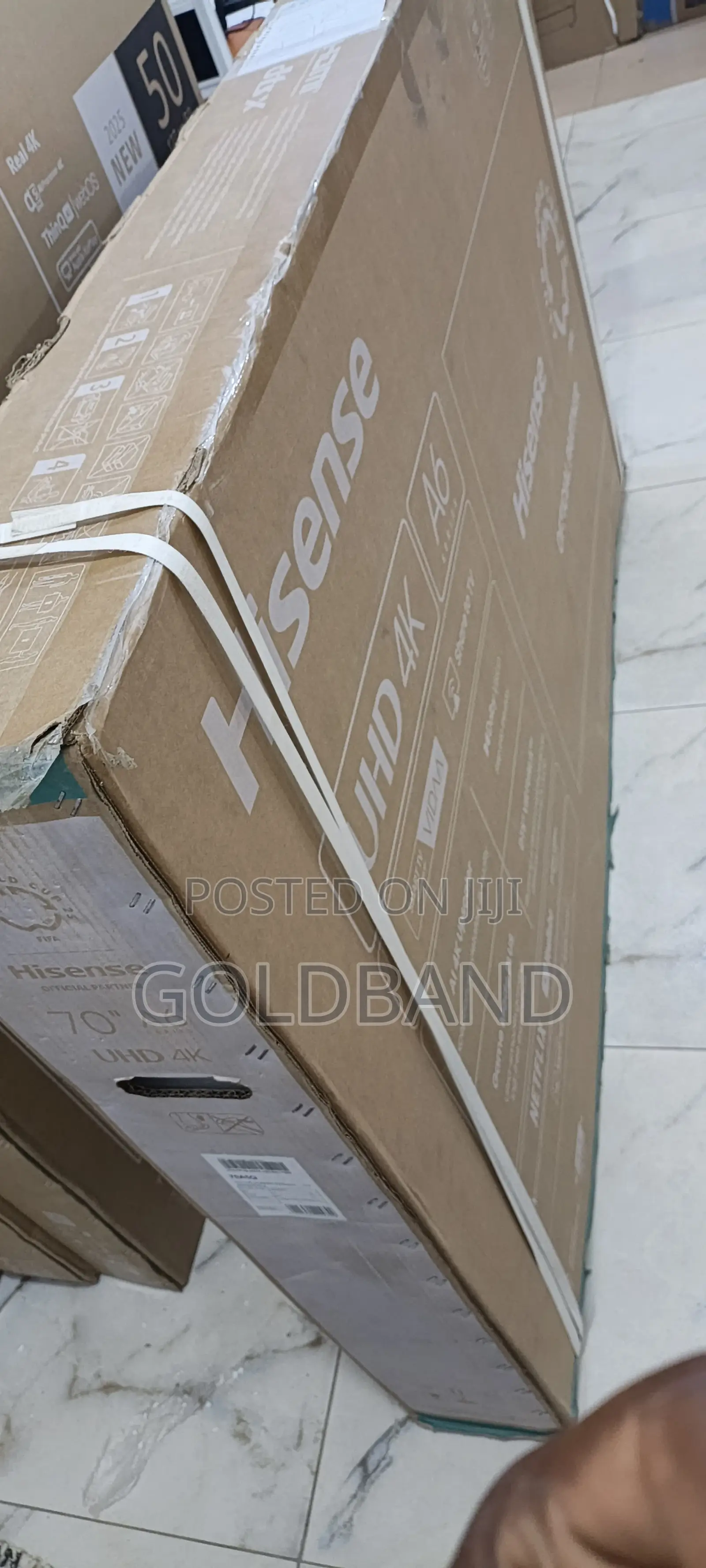 Hisense 70" Uhd Smart Android Tv