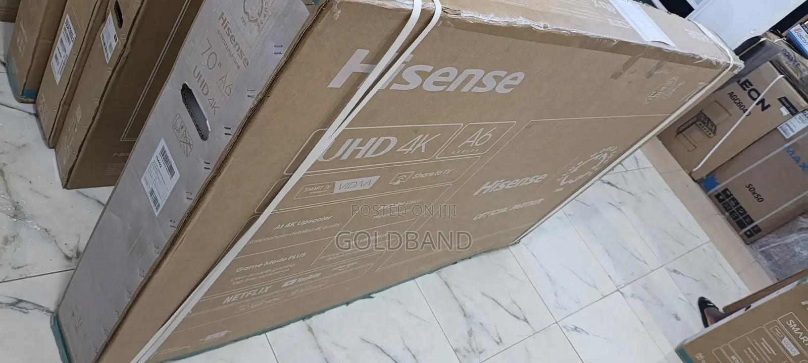 Hisense 70" Uhd Smart Android Tv