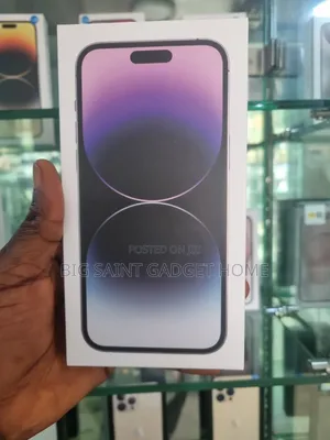 New Apple iPhone 15 Pro Max 256 GB Purple