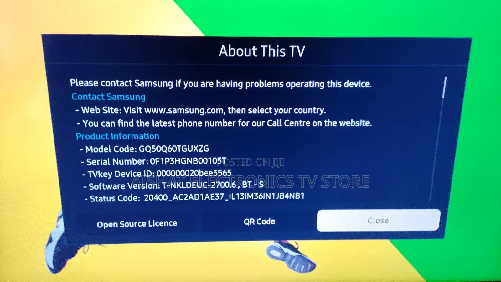 Samsung Qled Tv Smart