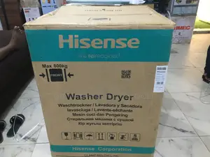 Hisense 8kg Washer Dryer Combo – Powerful Spin