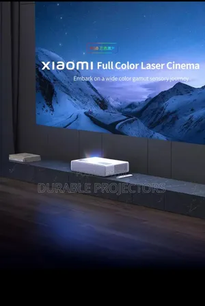 Laser Smart Android Ultra Short Throw Projector