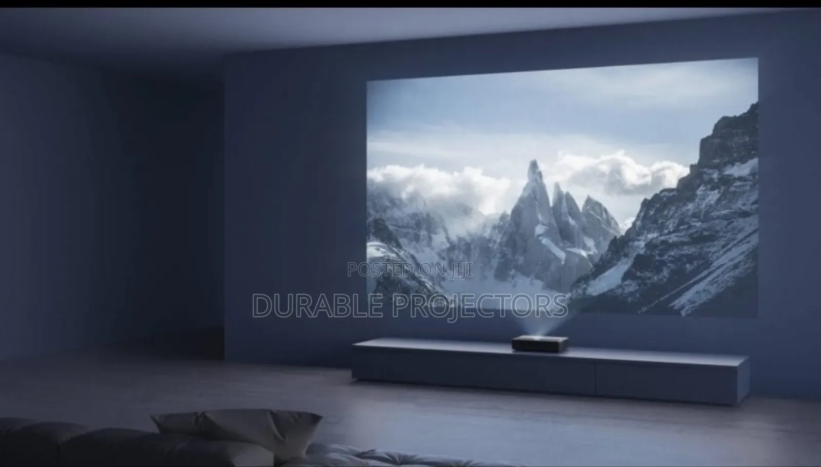 Laser Smart Android Ultra Short Throw Projector