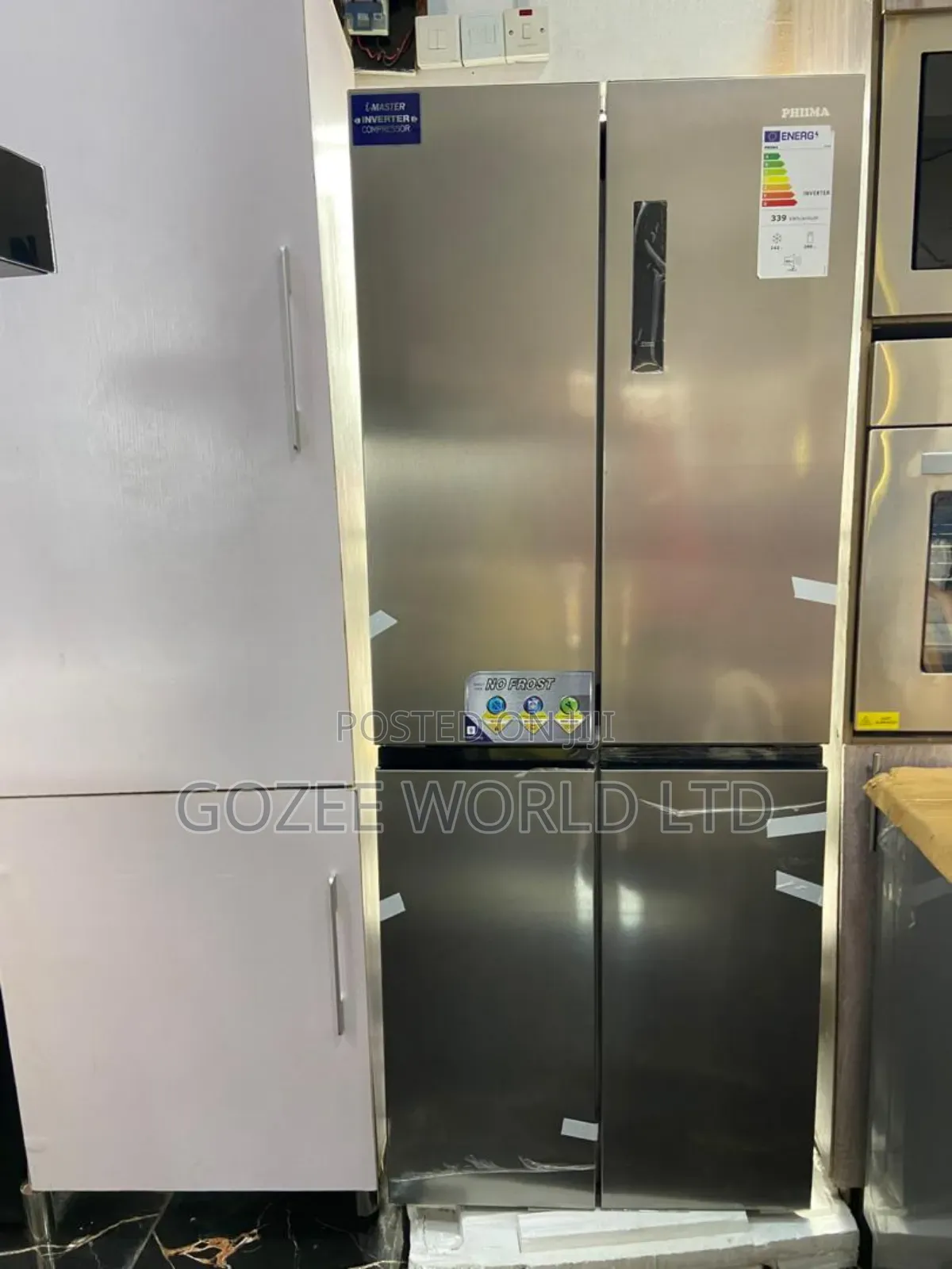 Phima Double Door Standing Fridge
