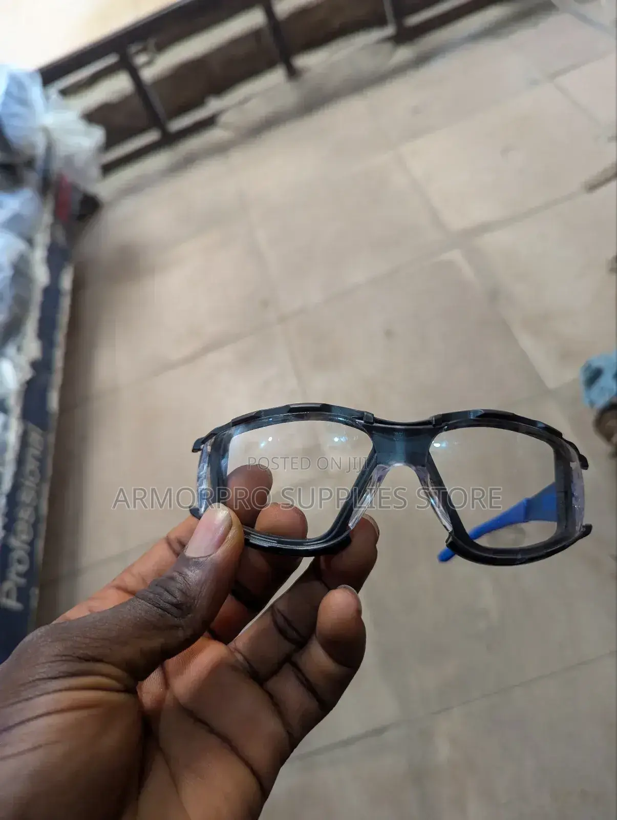 Msa Eye Goggle
