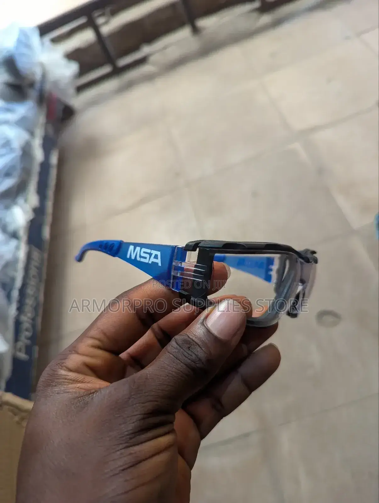 Msa Eye Goggle