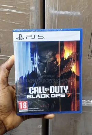 Call of Duty Black Ops 7 Ps5 Disc