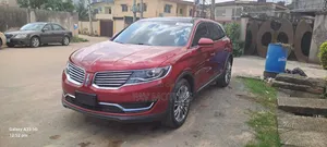 Lincoln MKX 4dr SUV AWD (3.7L 6cyl 6A) 2015 Black