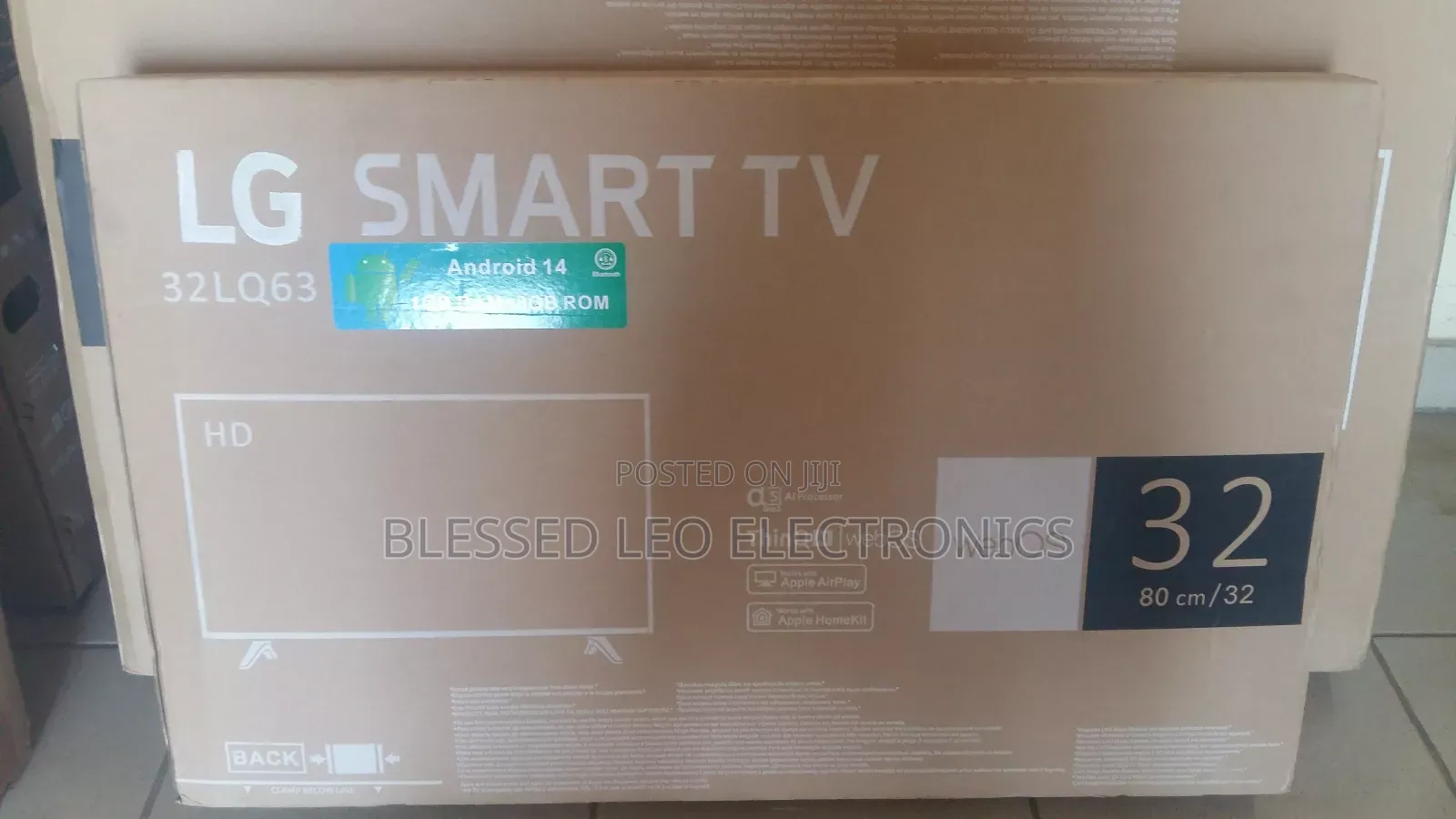 32inches Lg Smart Ultimate Gamplay
