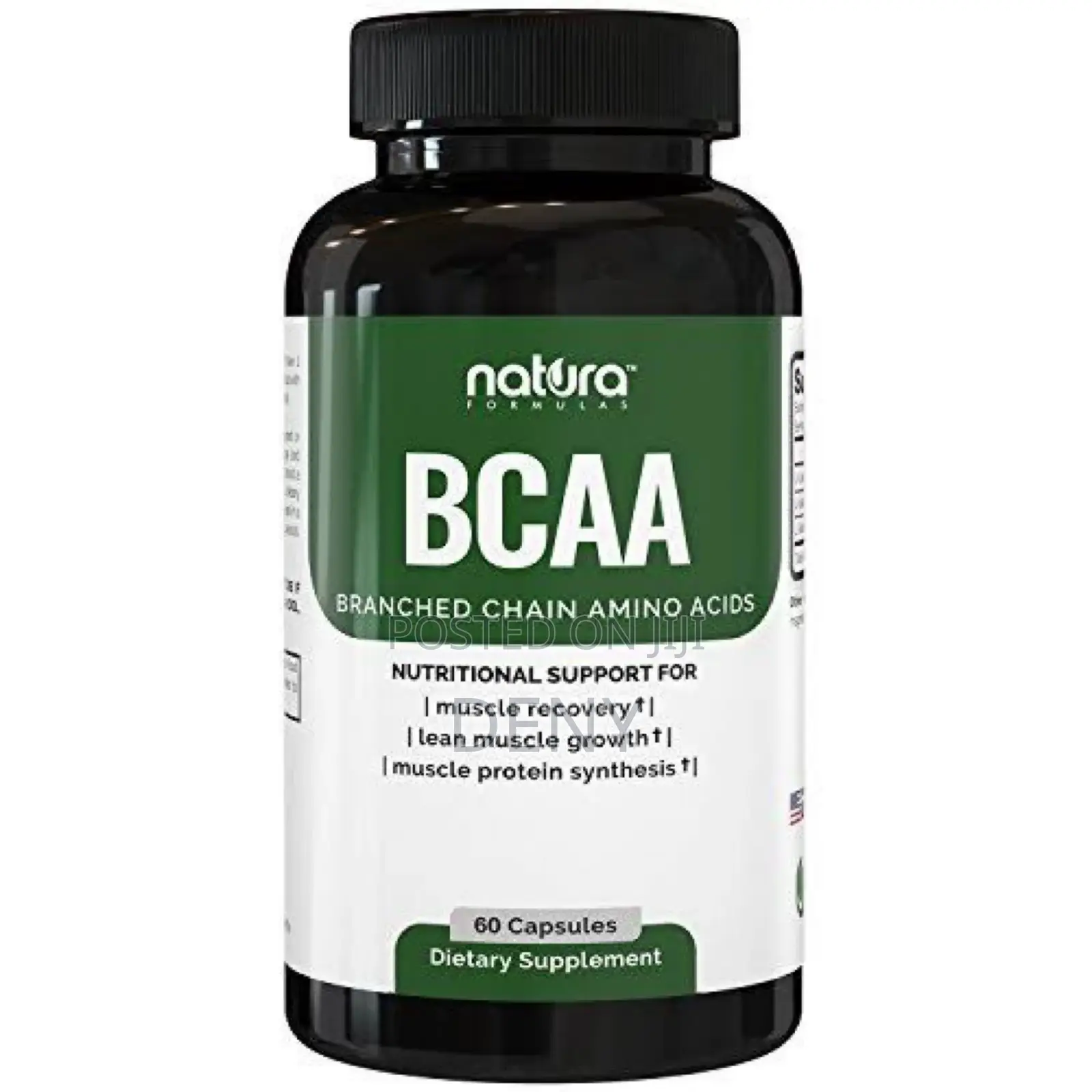 Natura Formulas Bcaa Branch Chained Amino Acid