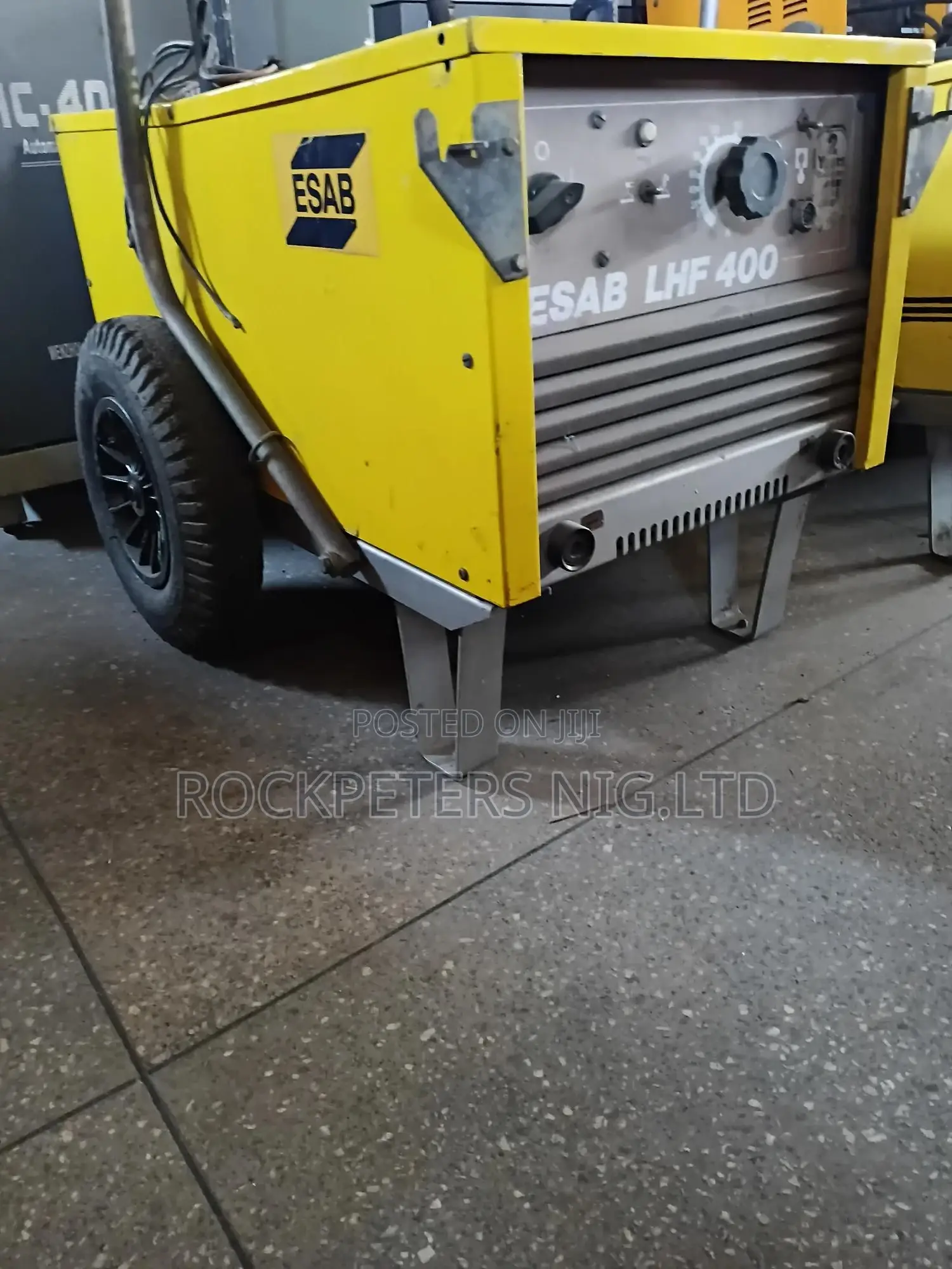 Esab Lhf 400 Rectifier Welding Machine
