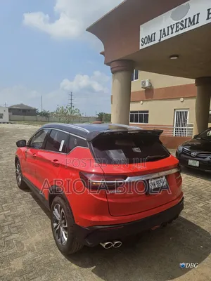 Geely Coolray 1.5 FWD 2022 Red