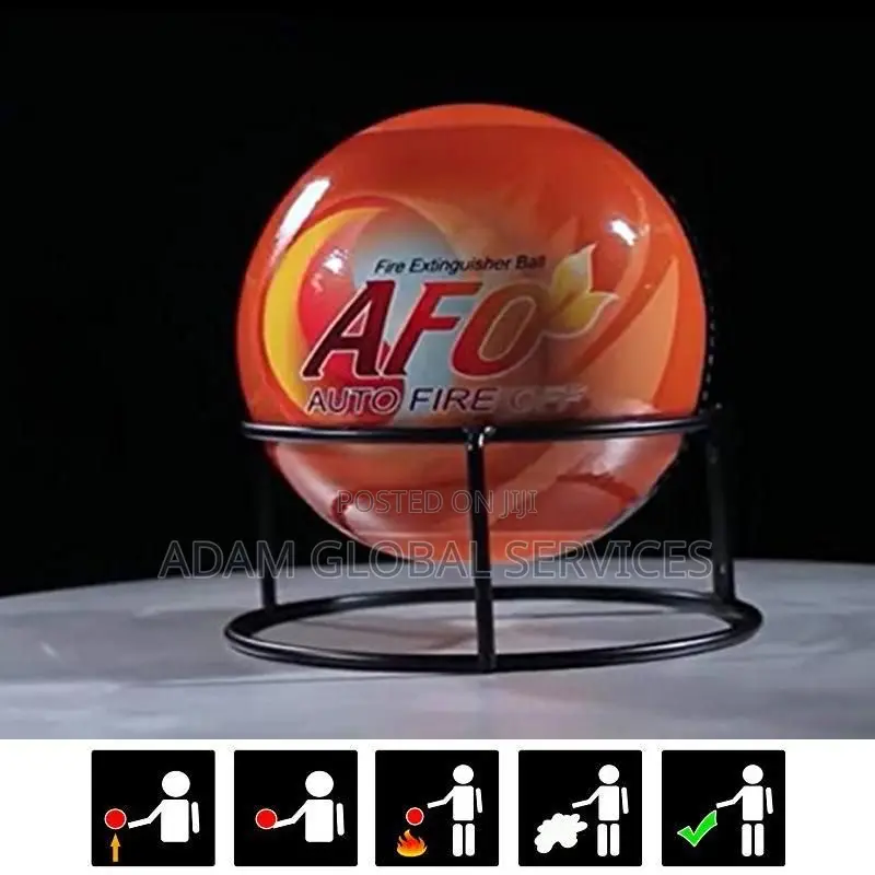 Automatic Fire Extinguisher Ball