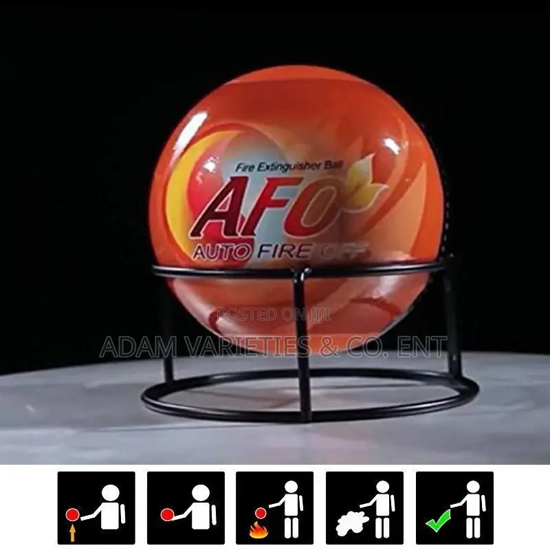 Automatic Fire Extinguisher Ball