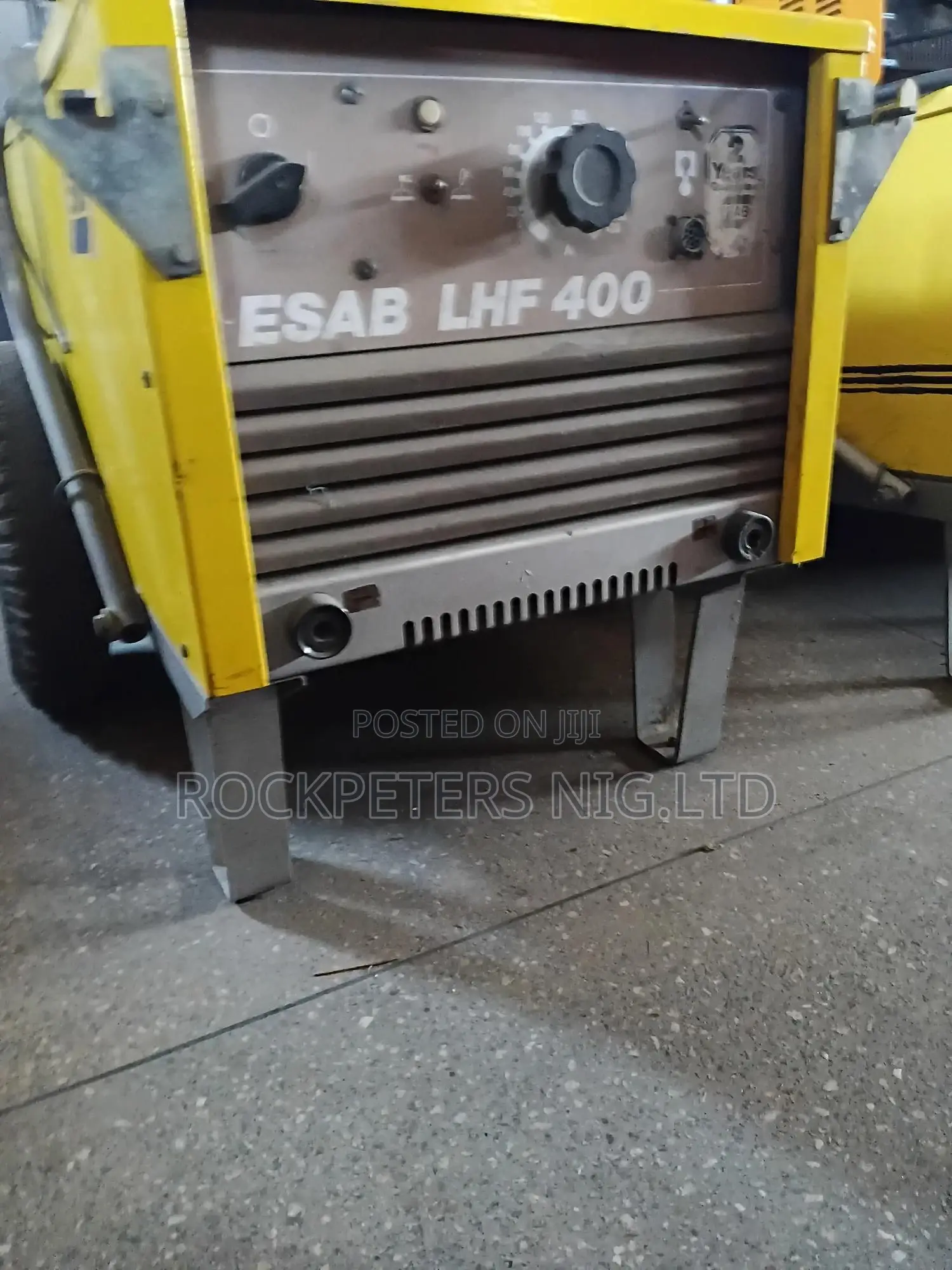 Esab Lhf 400 Rectifier Welding Machine