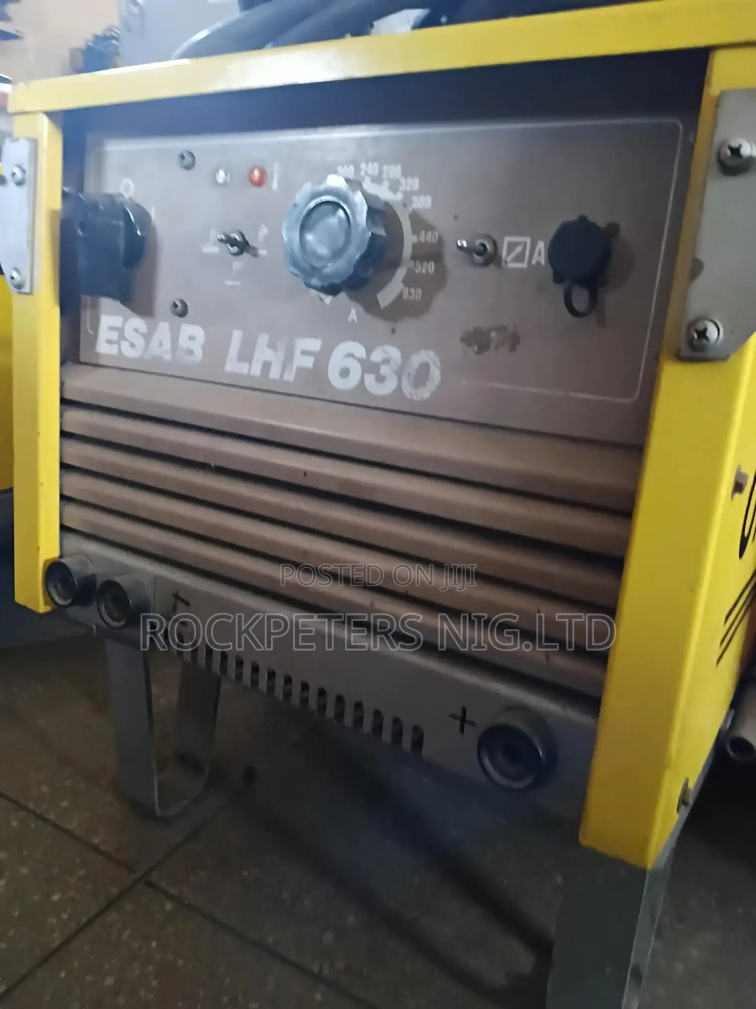 Esab Lhf 630 Rectifier Welding Machine