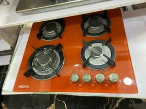 4 Burner Orange Gas Burner