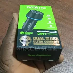 Oraimo Dual Usb Car Charger - Occ-21dml