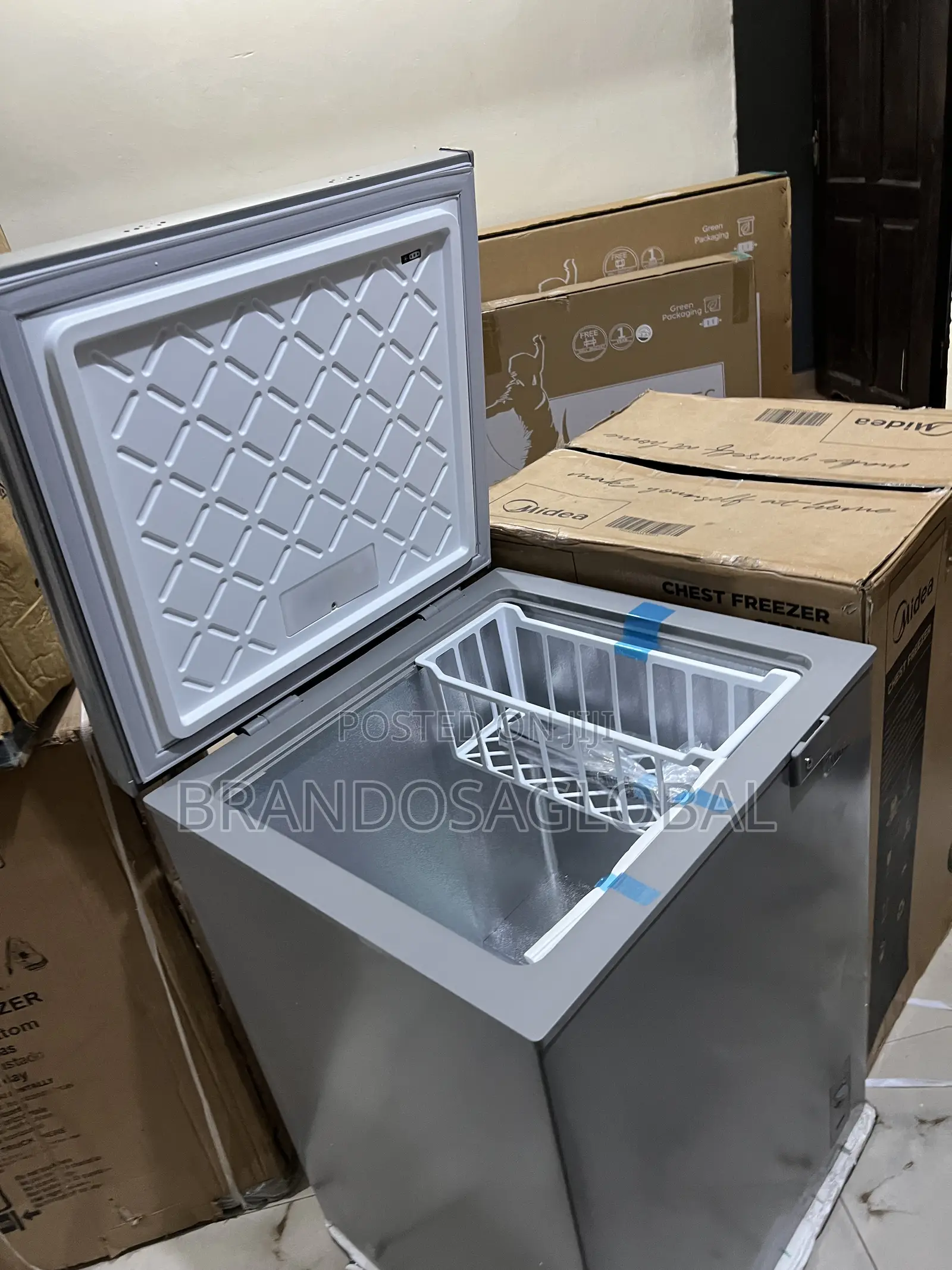 Midea 142l Efficient Freezer Mdrc265fzg43d – Stable Cooling