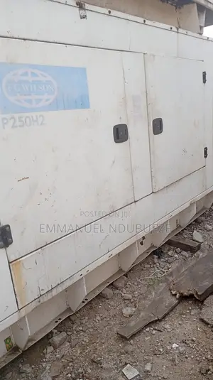 250kva Perkins Electronics Soundproof Generator