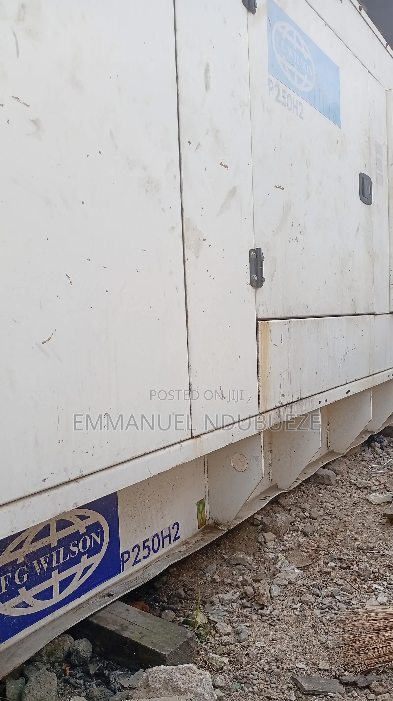 250kva Perkins Electronics Soundproof Generator