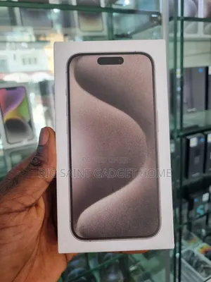 New Apple iPhone 15 Pro 256 GB Silver