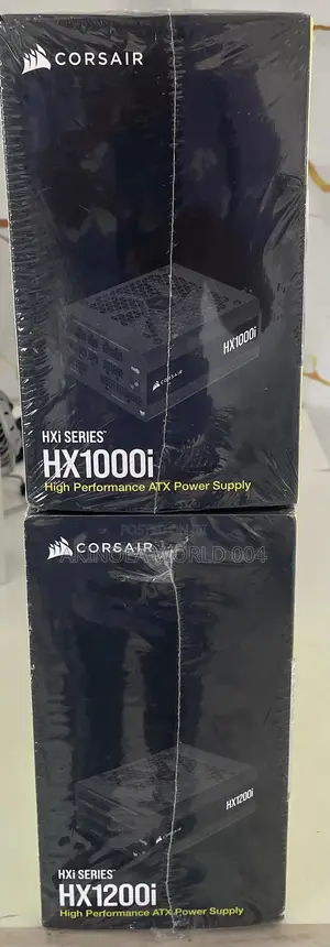 Brand New Sealed Corsair Hx1200i Atx Power Supply