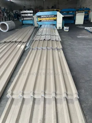 Longsparn  Design Aluminium Roofing Sheets Oven Baked Pure Aluminium
