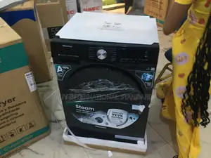 Hisense 8kg Front Load Washer Dryer – Smart Wash