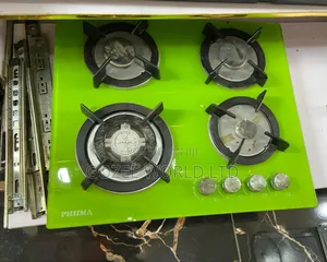 Lemon 4 Burner Gas