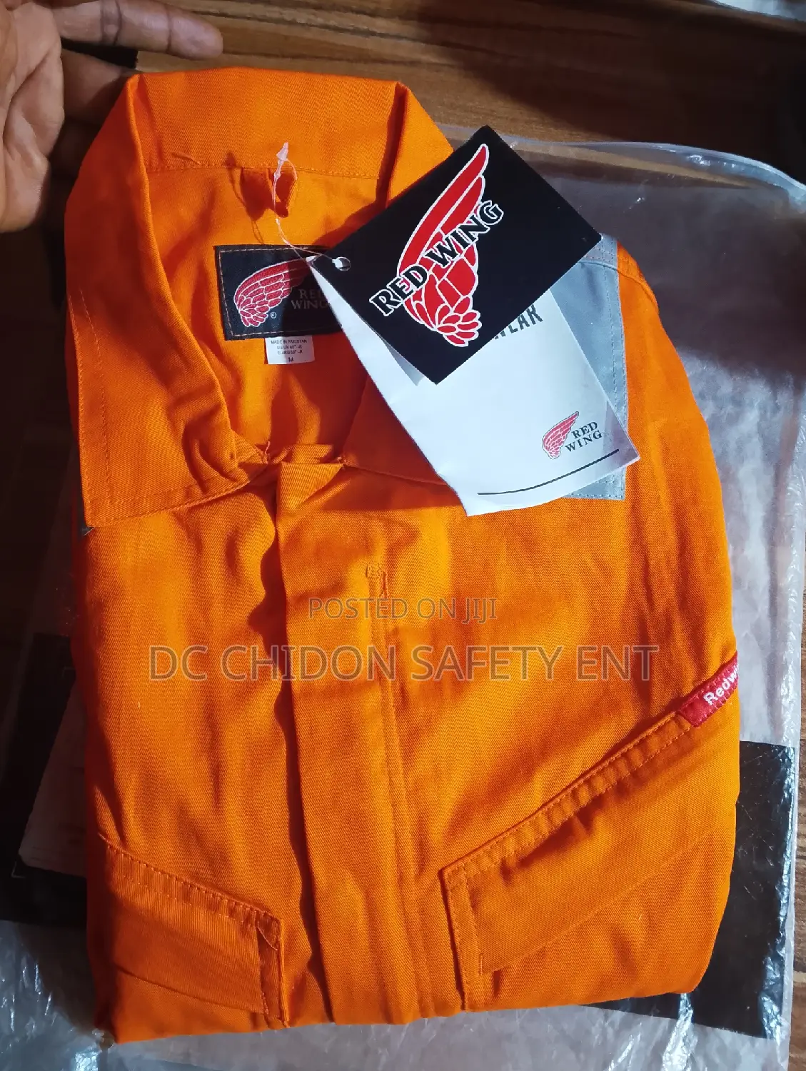 Redwing Coverall