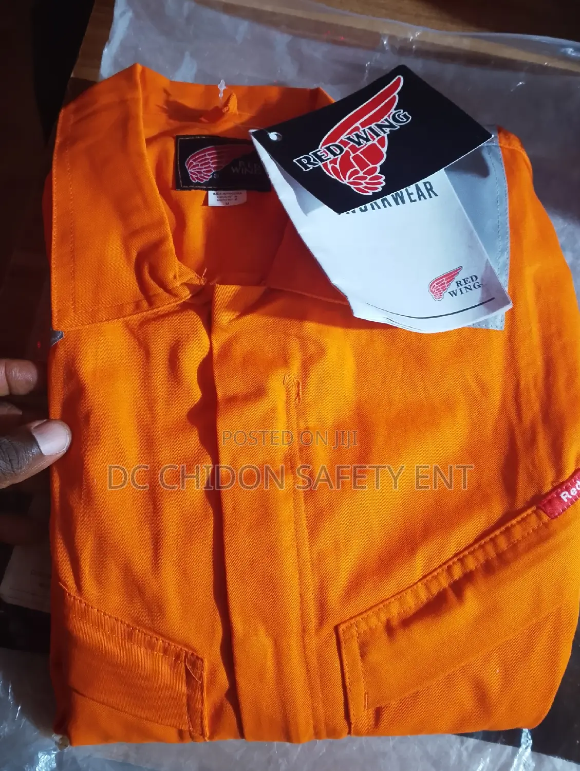 Redwing Coverall