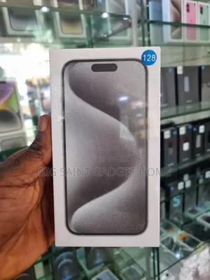 New Apple iPhone 15 Pro 128 GB Bronze
