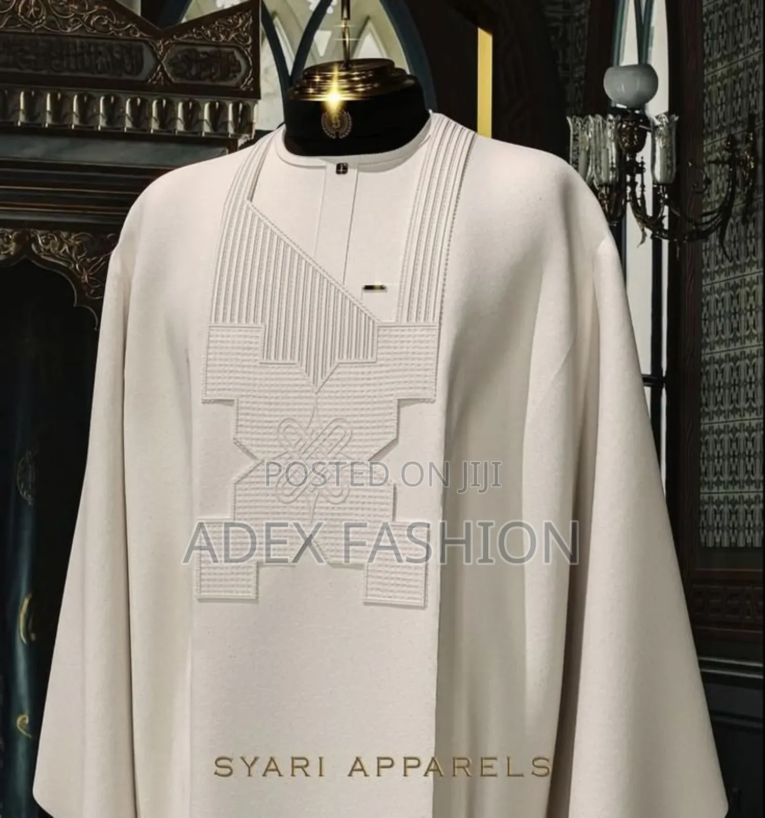 Groom Agbada